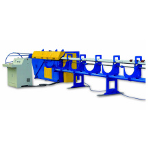 Automatic used steel wire straightening and cutting machine